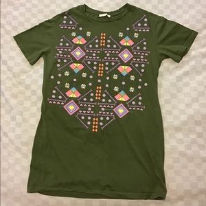 Zara Trafaluc T-Shirt Mini Dress